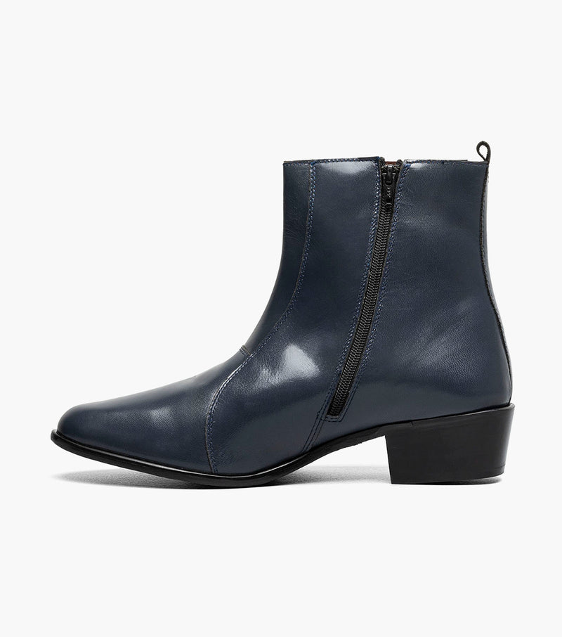 Stacy Adams Santos Side Zip Boot by Stacy Adams Shoes