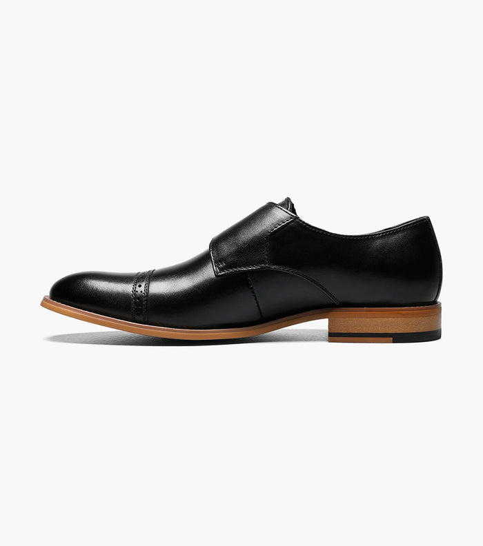 Stacy Adams Desmond Cap Toe Monk Strap by Stacy Adams Shoes