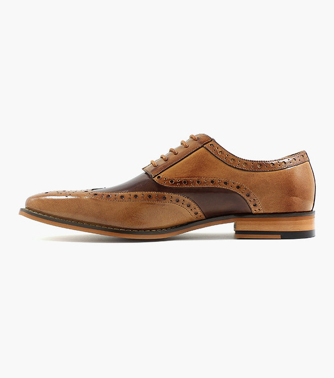 Stacy Adams Tinsley Wingtip Oxford by Stacy Adams Shoes