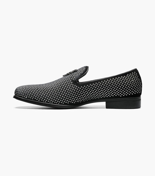 Stacy Adams Swagger Studded Slip On by Stacy Adams Shoes