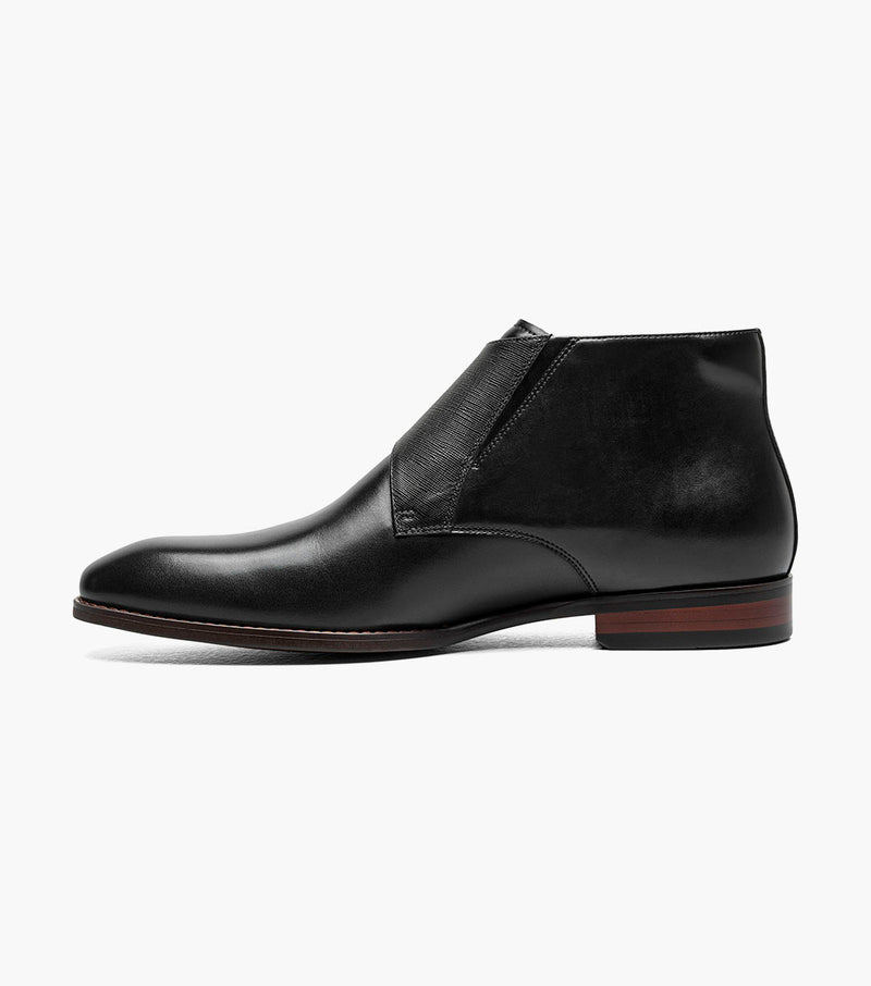 Stacy Adams Kaius Plain Toe Double Monk Strap Boot by Stacy Adams Shoes