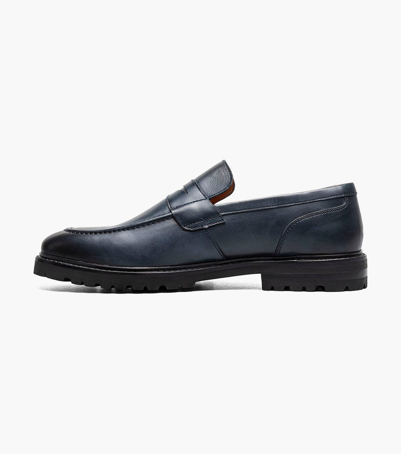 Stacy Adams Hayes Moc Toe Penny Slip On by Stacy Adams Shoes