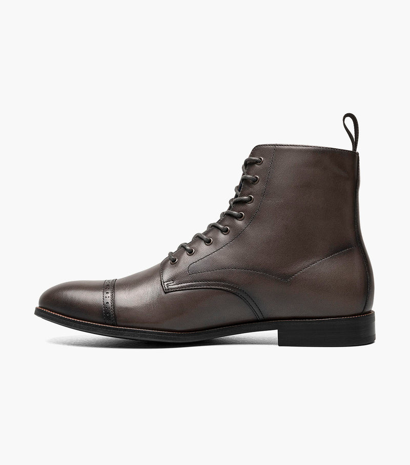 Stacy Adams Henry Cap Toe Lace Up Boot by Stacy Adams Shoes