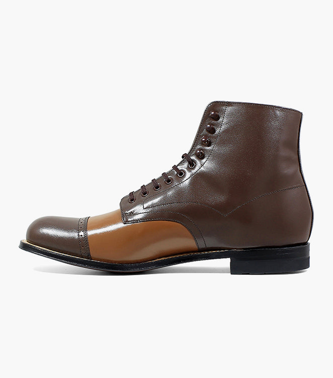 Stacy Adams Madison Cap Toe Boot by Stacy Adams Shoes