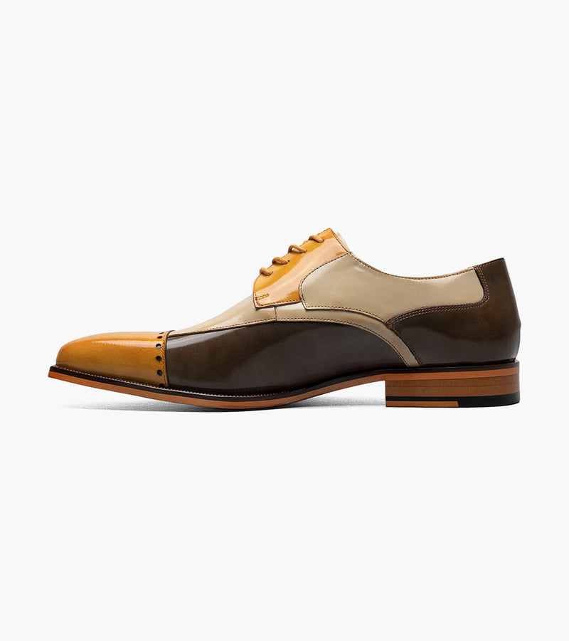 Stacy Adams Plaza Modified Cap Toe Oxford by Stacy Adams Shoes