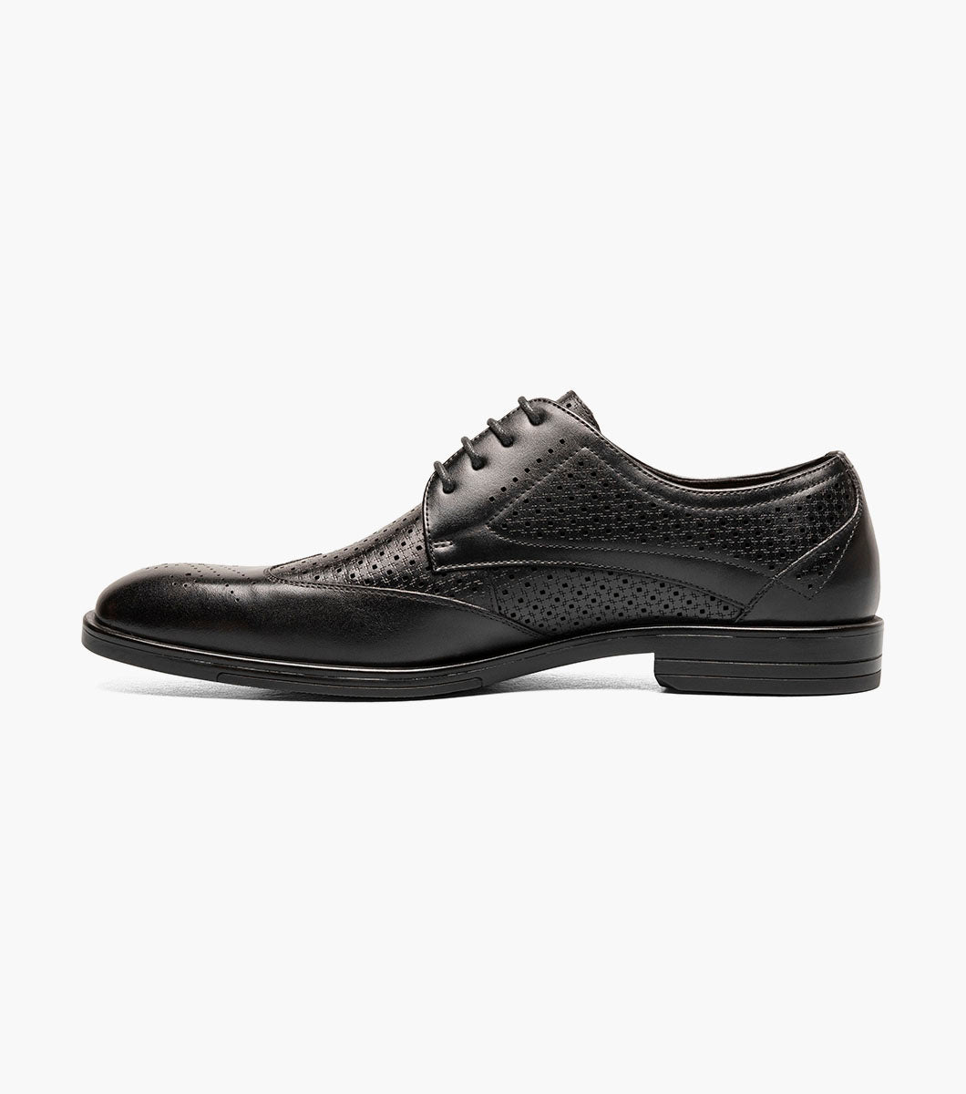 Stacy Adams Asher Wingtip Lace Up by Stacy Adams Shoes