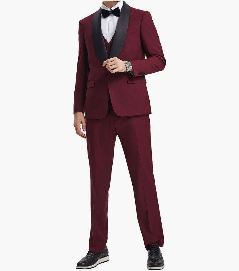 CALLOWAY 3 Piece Vested Tux