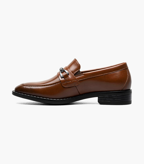 Stacy Adams Kids Kaylor Moc Toe Bit Slip On by Stacy Adams Shoes