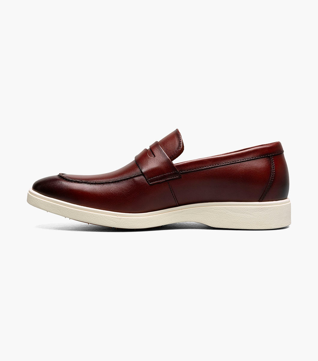 Stacy Adams Spencer Moc Toe Penny Slip On by Stacy Adams Shoes