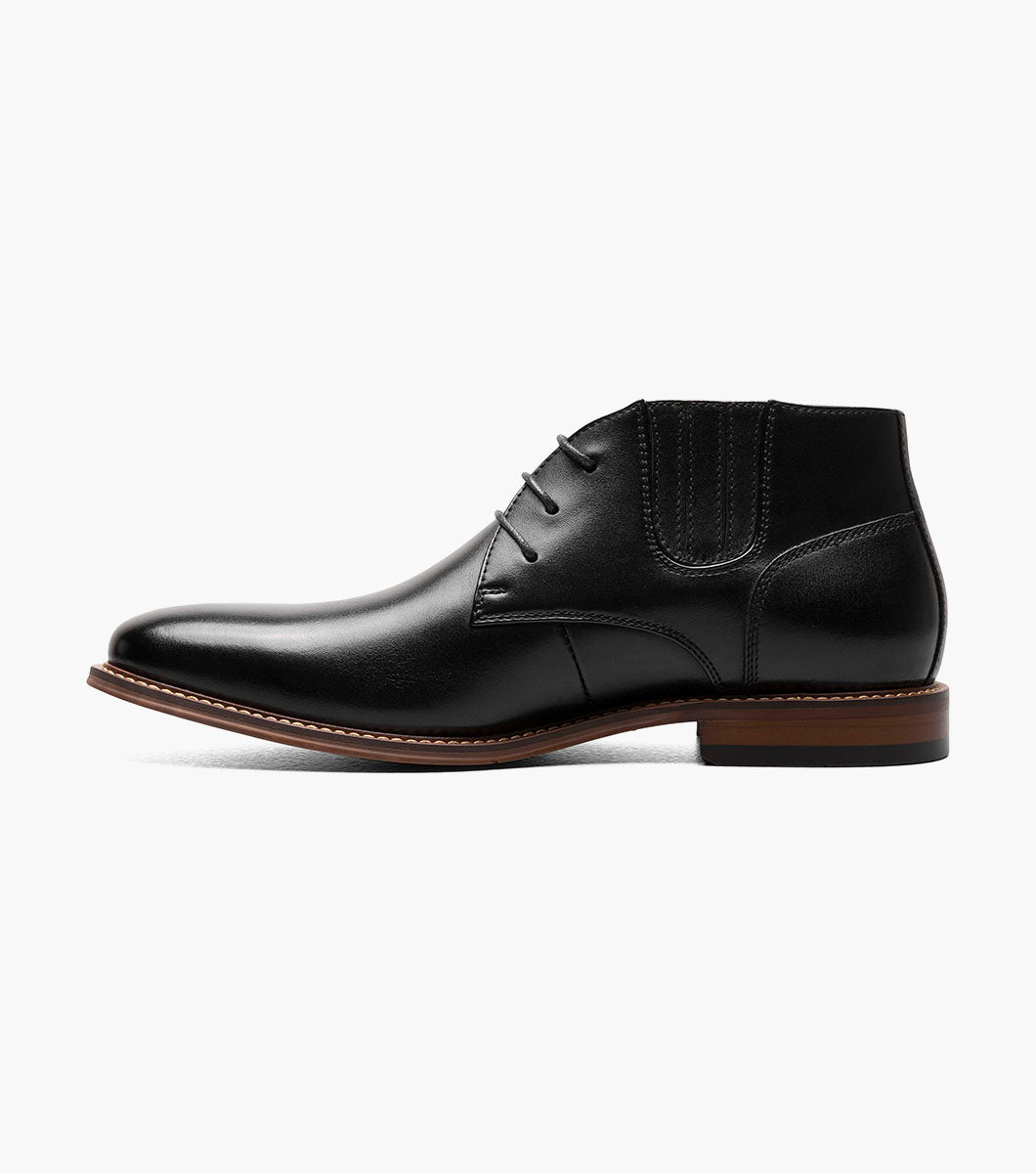 Stacy Adams Maxwell Plain Toe Chukka Boot by Stacy Adams Shoes