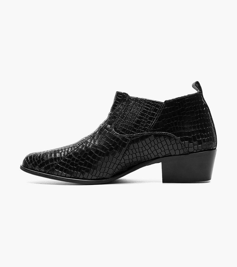 Stacy Adams Sandoval Cuban Heeled Boot by Stacy Adams Shoes