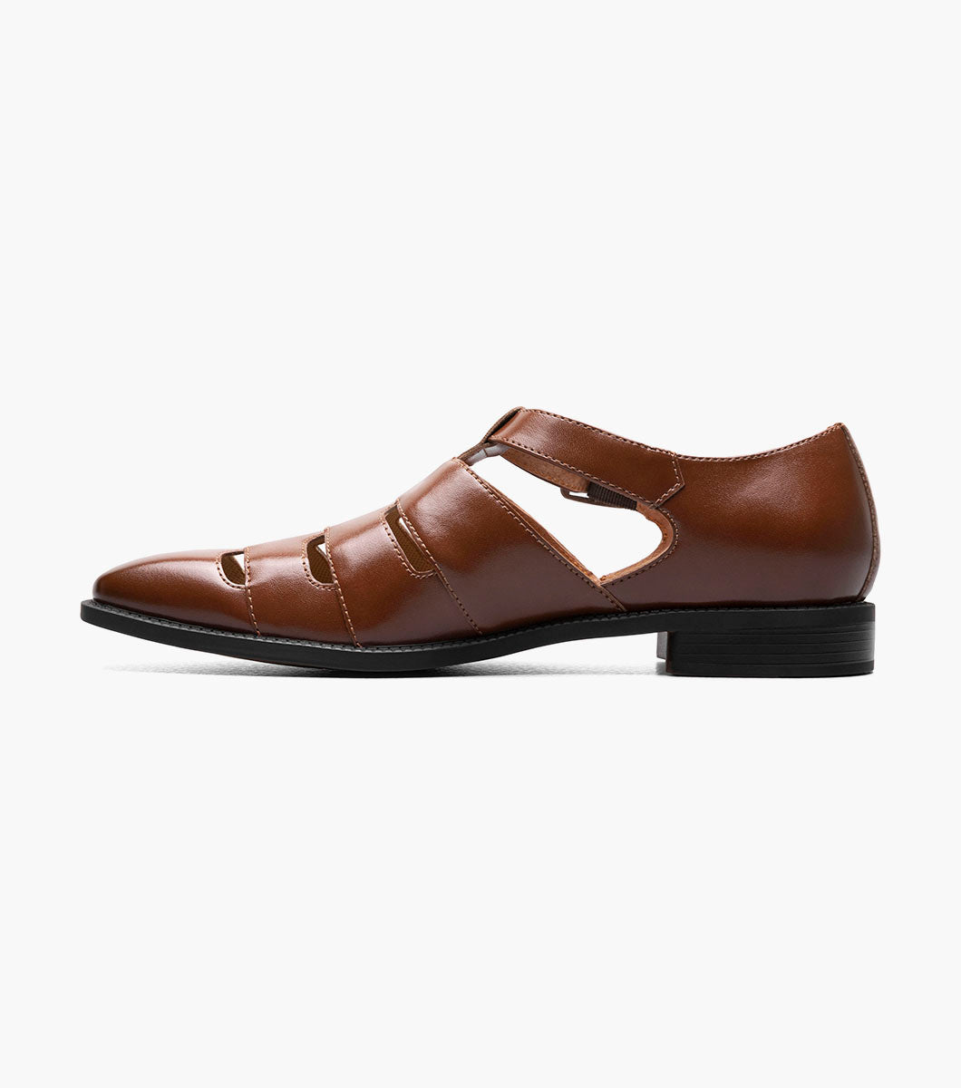 Stacy Adams Calderon Closed Toe City Sandal by Stacy Adams Shoes