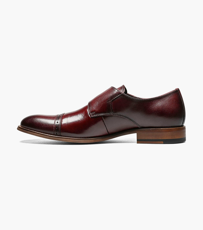 Stacy Adams Desmond Cap Toe Monk Strap by Stacy Adams Shoes