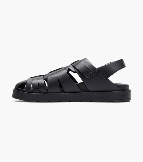 Stacy Adams Largo Slingback Buckle Sandal by Stacy Adams Shoes