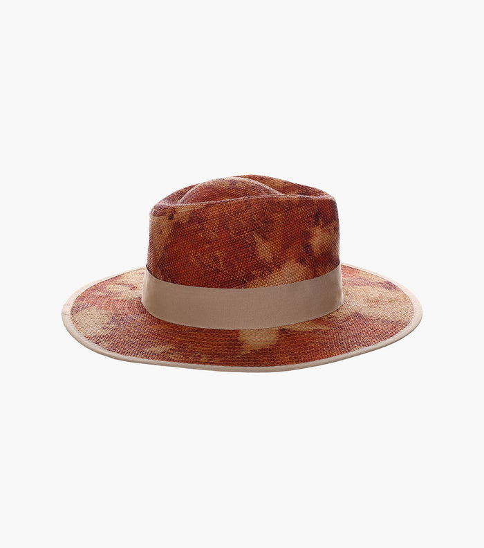 ENVOY FEDORA Toyo Pinch Front Hat