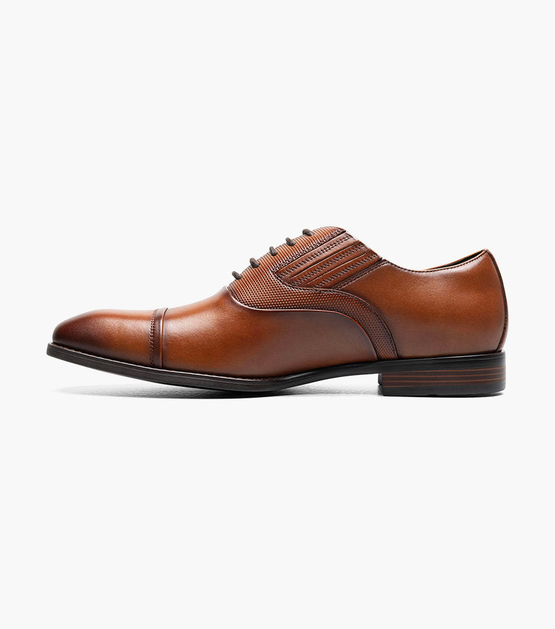 Stacy Adams Lucas Cap Toe Oxford by Stacy Adams Shoes