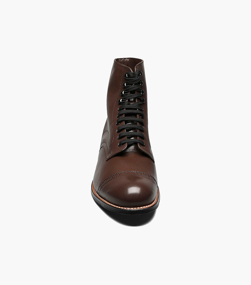 Stacy Adams Madison Cap Toe Boot by Stacy Adams Shoes
