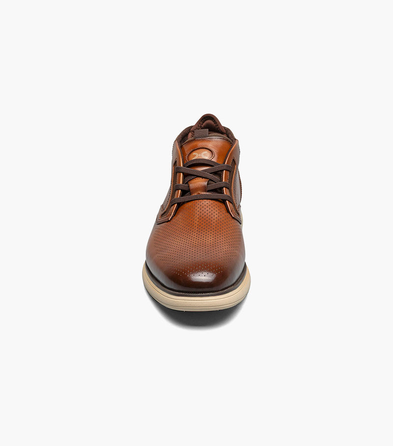 Stacy Adams Eastmont Plain Toe Elastic Lace Chukka Boot by Stacy Adams Shoes