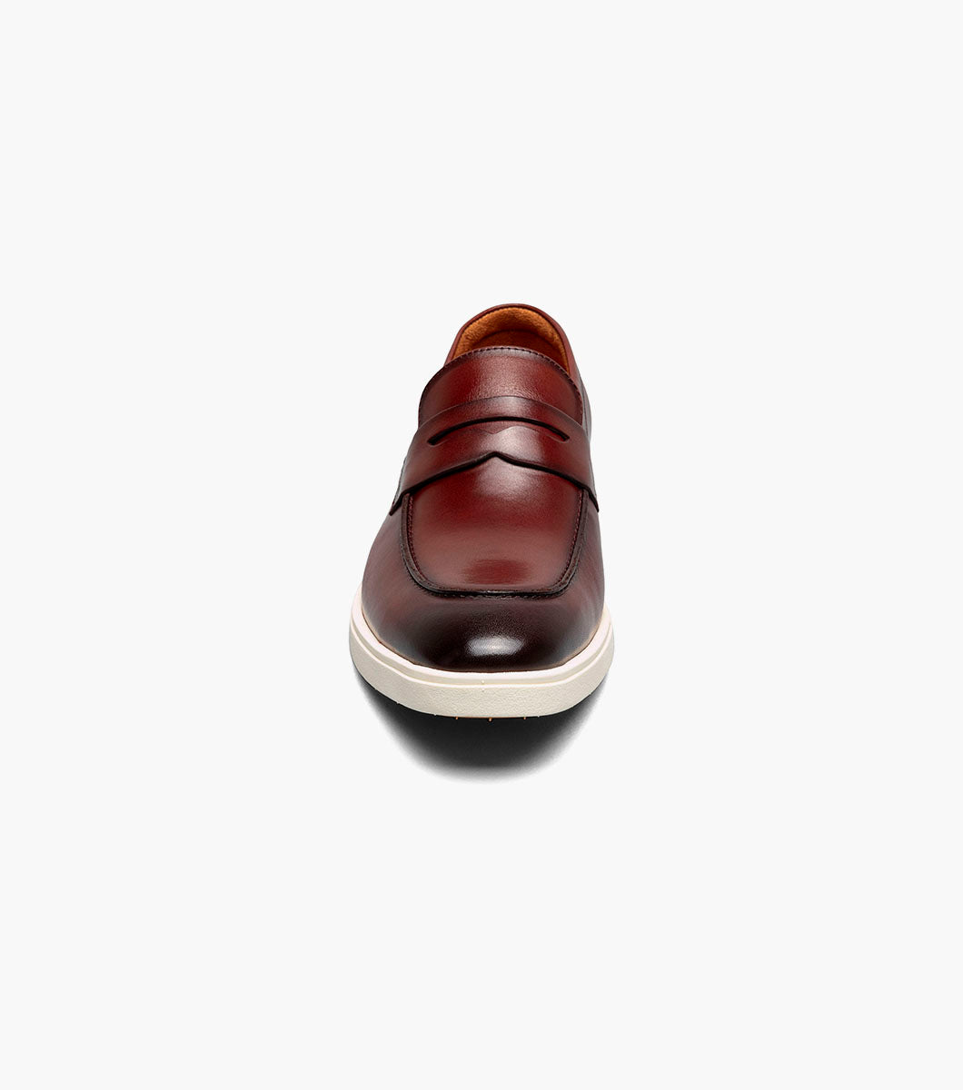 Stacy Adams Spencer Moc Toe Penny Slip On by Stacy Adams Shoes