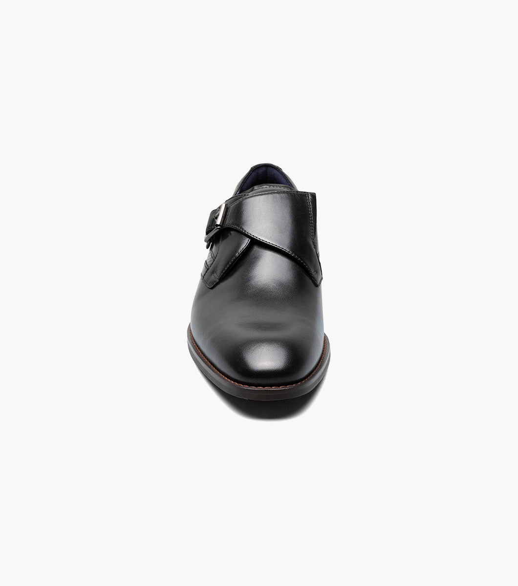 Stacy Adams Karcher Plain Toe Monk Strap by Stacy Adams Shoes
