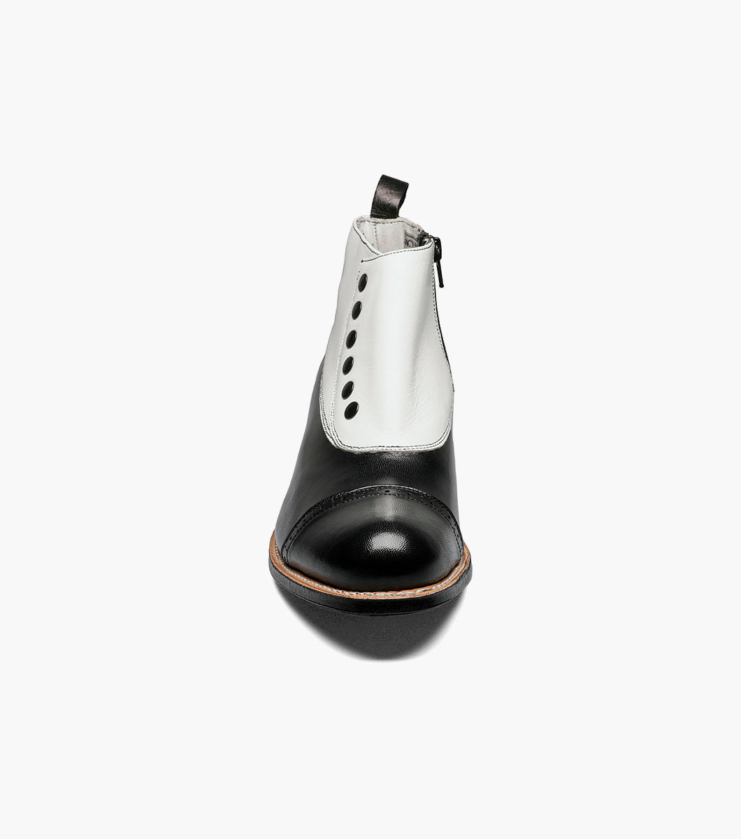 Stacy Adams Madison Spectator Spat Cap Toe Boot by Stacy Adams Shoes