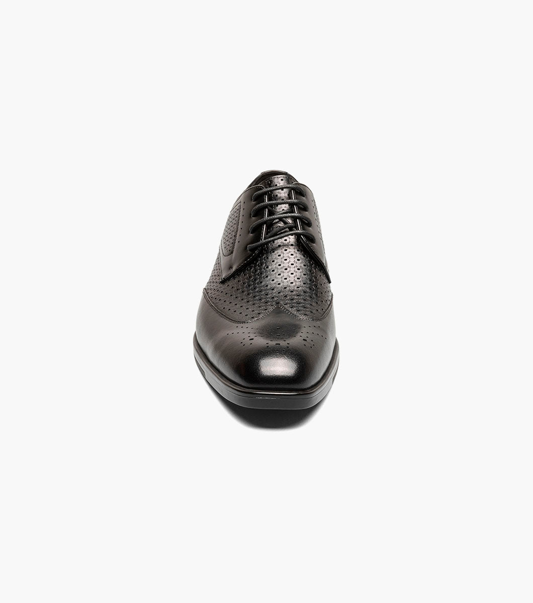 Stacy Adams Asher Wingtip Lace Up by Stacy Adams Shoes
