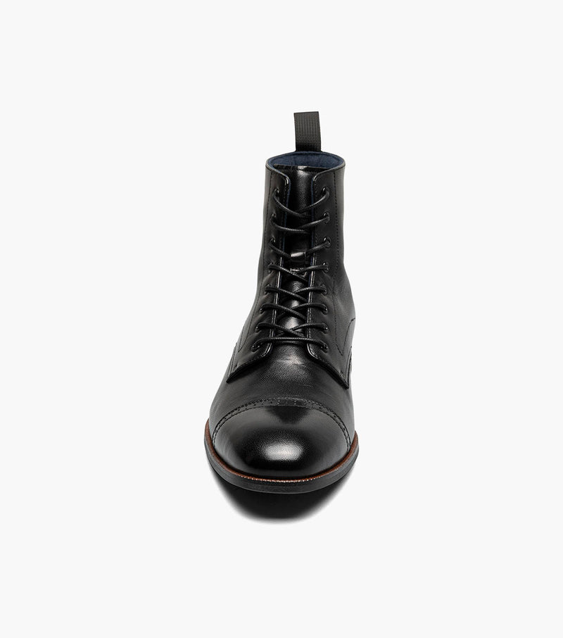 Stacy Adams Henry Cap Toe Lace Up Boot by Stacy Adams Shoes