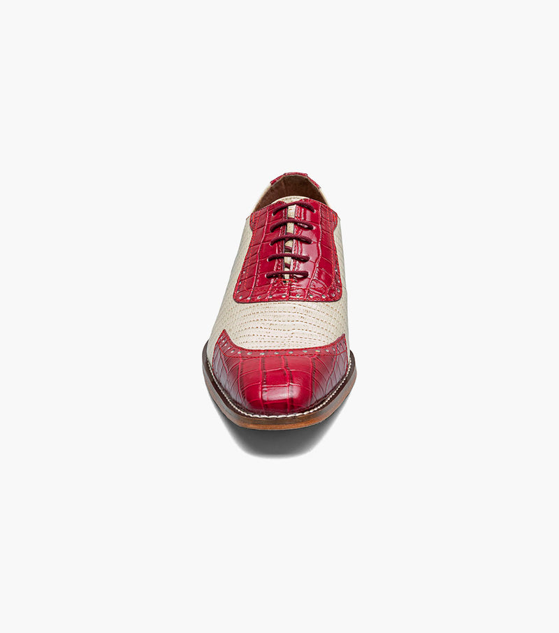 Stacy Adams Tarango Modified Cap Toe Oxford by Stacy Adams Shoes