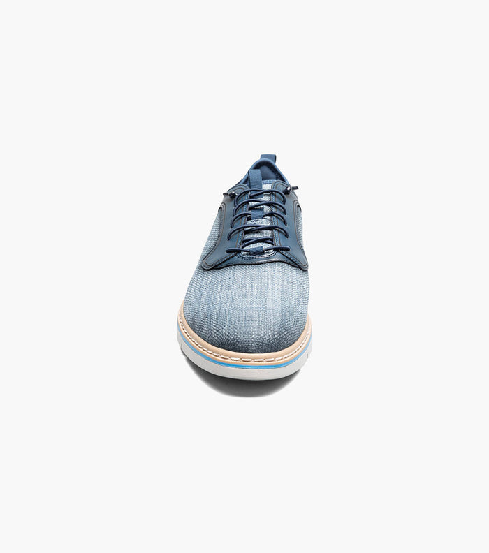 Stacy Adams Sebert Plain Toe Elastic Lace Up by Stacy Adams Shoes