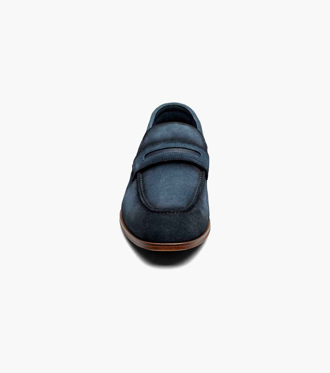 Stacy Adams Burke Moc Toe Saddle Slip On by Stacy Adams Shoes