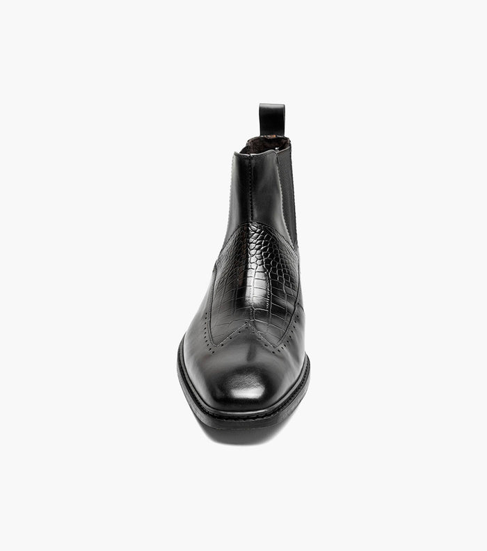 Stacy Adams Garza Wingtip Chelsea Boot by Stacy Adams Shoes