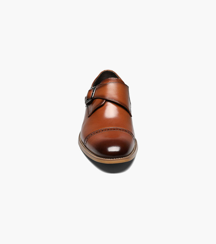 Stacy Adams Desmond Cap Toe Monk Strap by Stacy Adams Shoes