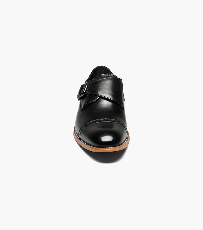 Stacy Adams Desmond Cap Toe Monk Strap by Stacy Adams Shoes