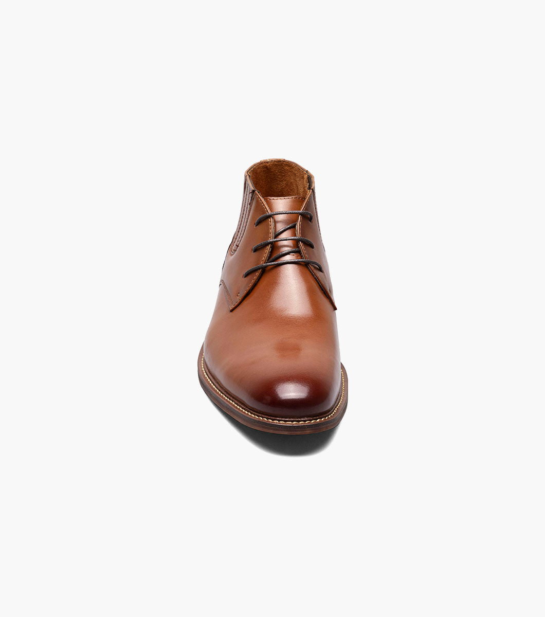 Stacy Adams Maxwell Plain Toe Chukka Boot by Stacy Adams Shoes