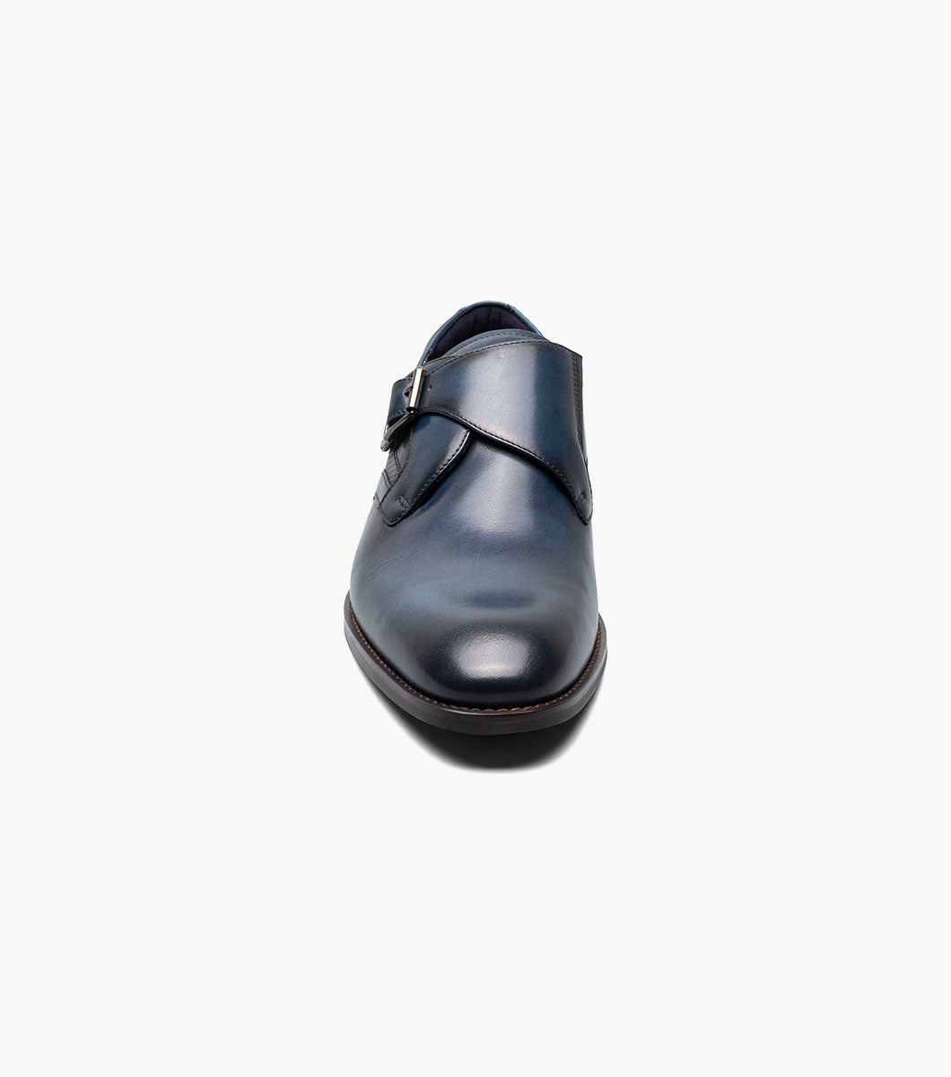Stacy Adams Karcher Plain Toe Monk Strap by Stacy Adams Shoes