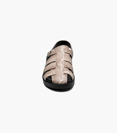 Stacy Adams Montego Slingback Buckle Sandal by Stacy Adams Shoes