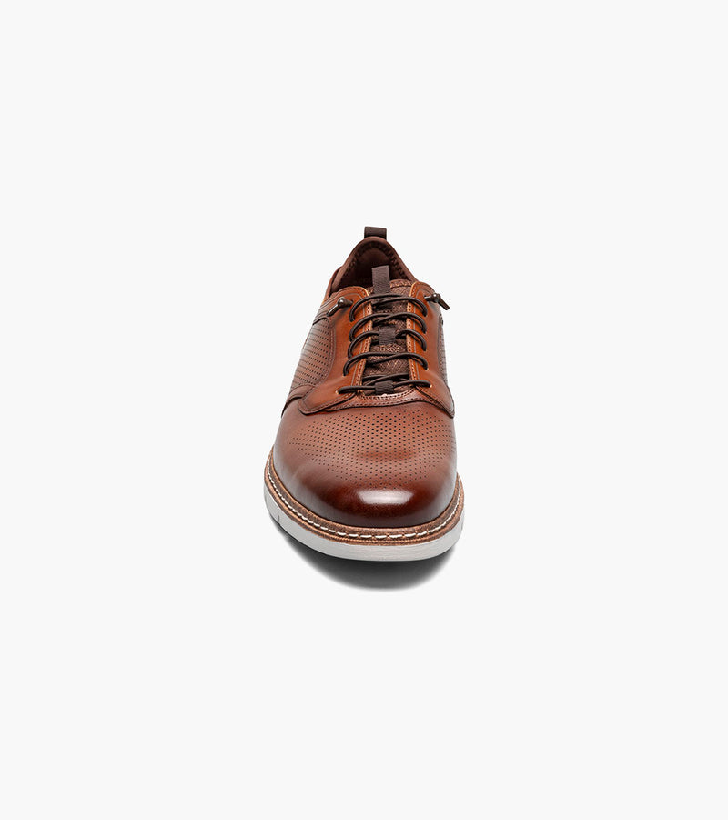 Stacy Adams Sync Plain Toe Elastic Lace Up by Stacy Adams Shoes