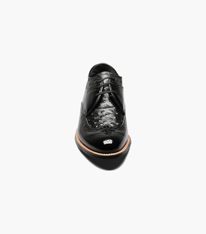 DAYTON Ostrich Wingtip Oxford