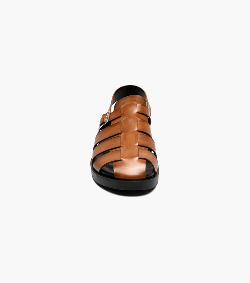 Stacy Adams Montego Slingback Buckle Sandal by Stacy Adams Shoes