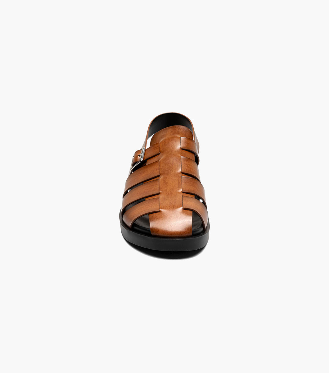 Stacy Adams Montego Slingback Buckle Sandal by Stacy Adams Shoes