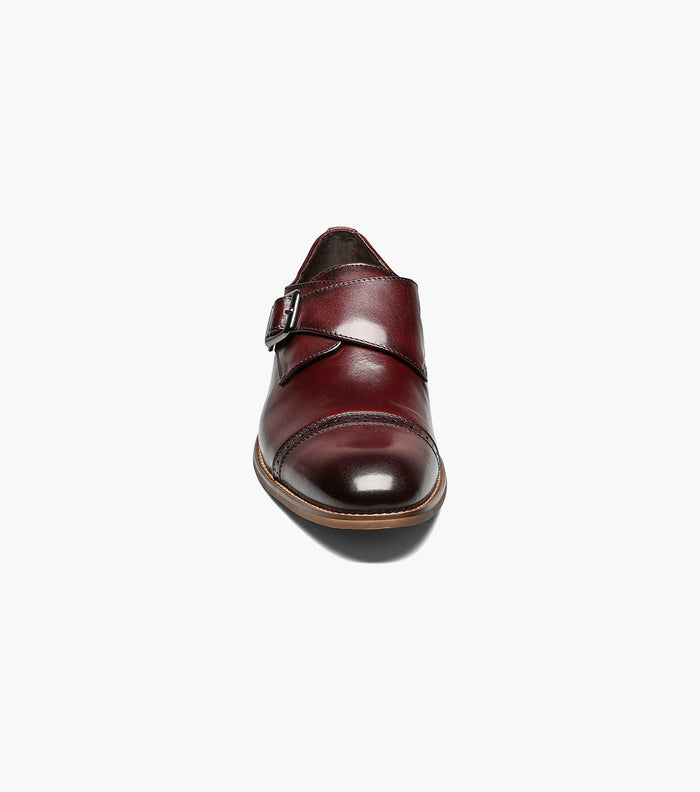 Stacy Adams Desmond Cap Toe Monk Strap by Stacy Adams Shoes