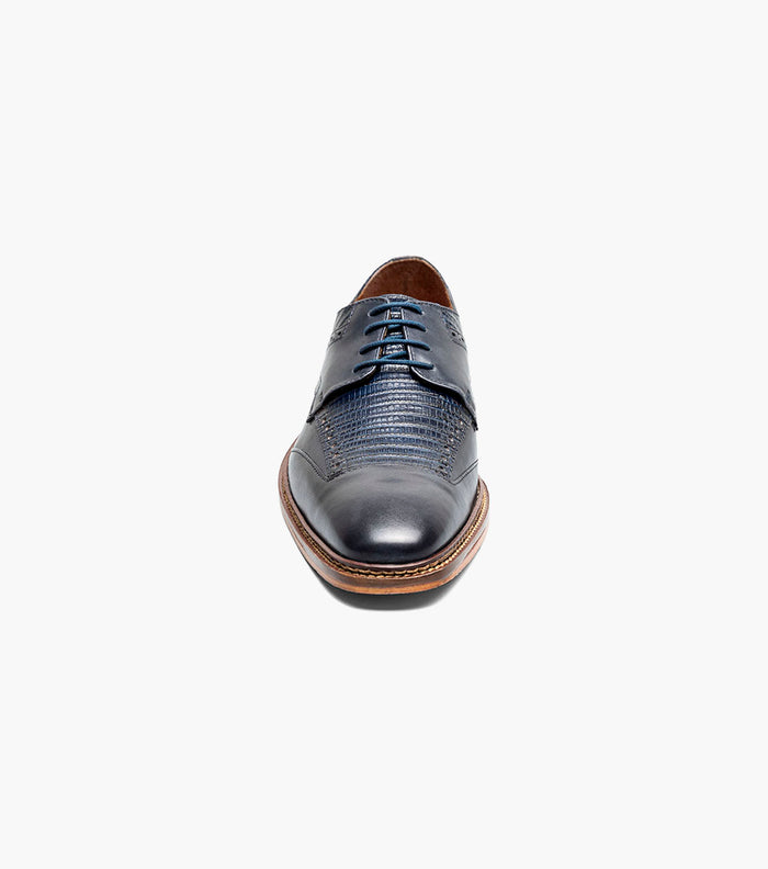 Stacy Adams Gambetta Modified Cap Toe Oxford by Stacy Adams Shoes