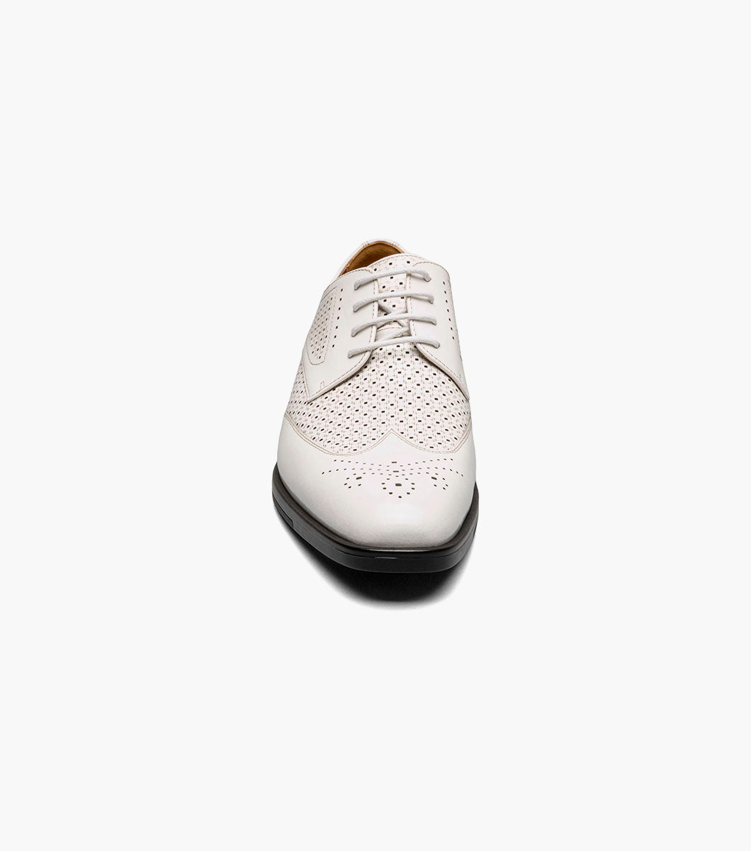 Stacy Adams Asher Wingtip Lace Up by Stacy Adams Shoes