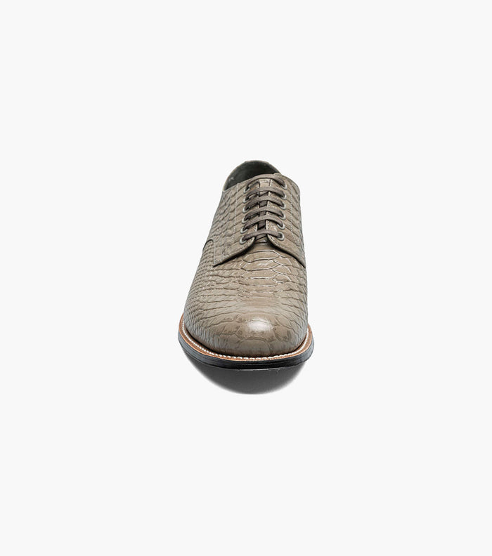 Stacy Adams Madison Anaconda Plain Toe Oxford by Stacy Adams Shoes