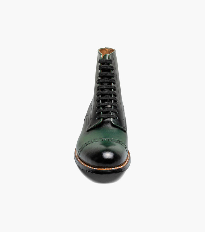 Stacy Adams Madison Cap Toe Lace Up Boot by Stacy Adams Shoes
