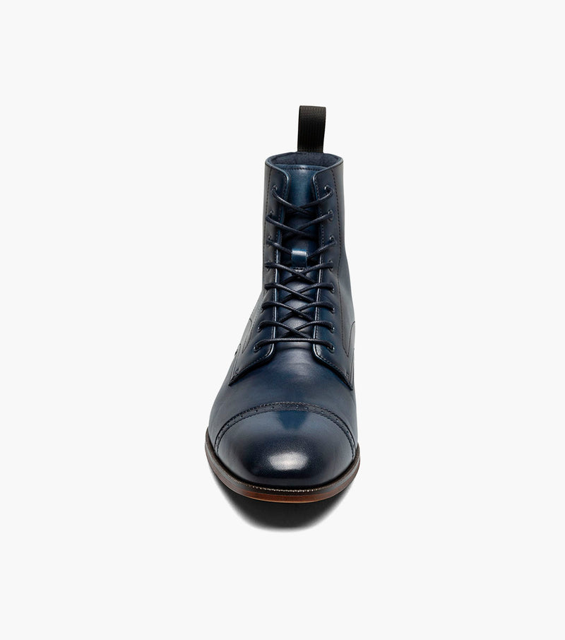 Stacy Adams Henry Cap Toe Lace Up Boot by Stacy Adams Shoes