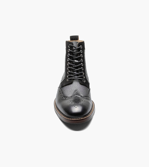 Stacy Adams Finnegan Wingtip Lace Up Boot by Stacy Adams Shoes