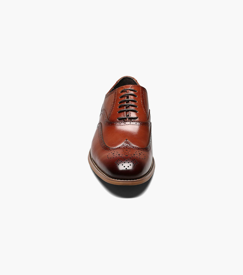 Stacy Adams Dunbar Wingtip Oxford by Stacy Adams Shoes