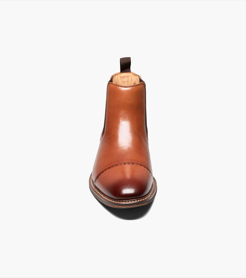 Stacy Adams Maury Cap Toe Chelsea Boot by Stacy Adams Shoes