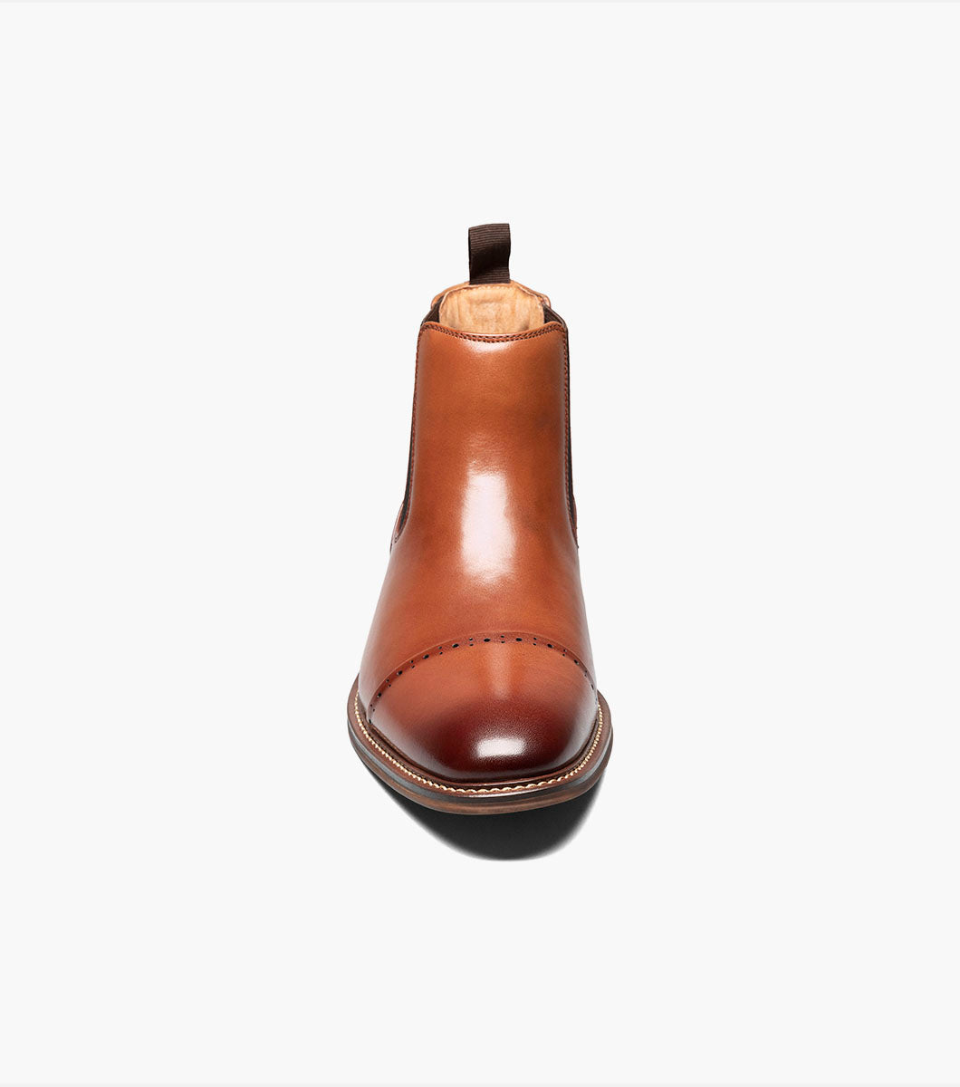 Stacy Adams Maury Cap Toe Chelsea Boot by Stacy Adams Shoes